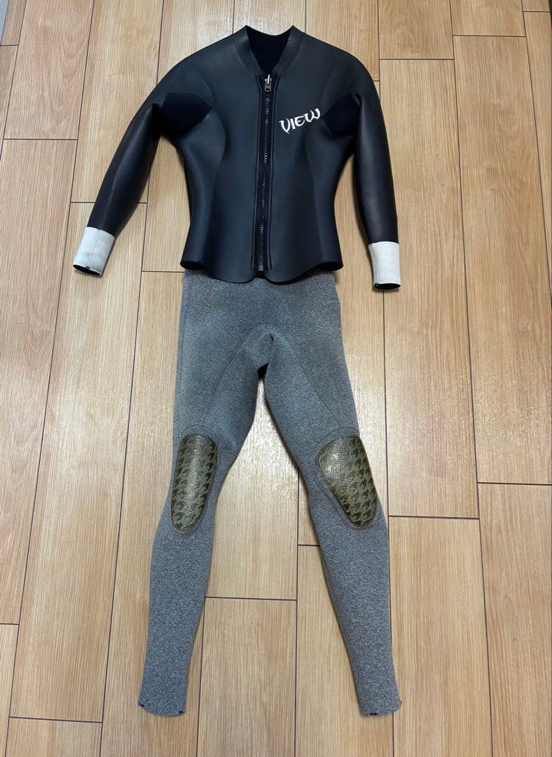 VIEW ウェットスーツ　タッパー➕ロングジョンSET オーダー　ラバー