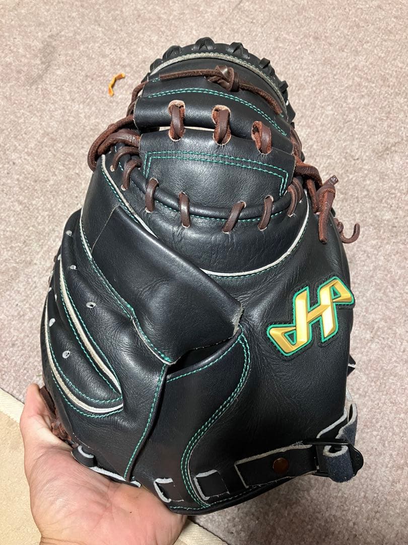 ハタケヤマ硬式キャッチャーミット 伊藤光モデル