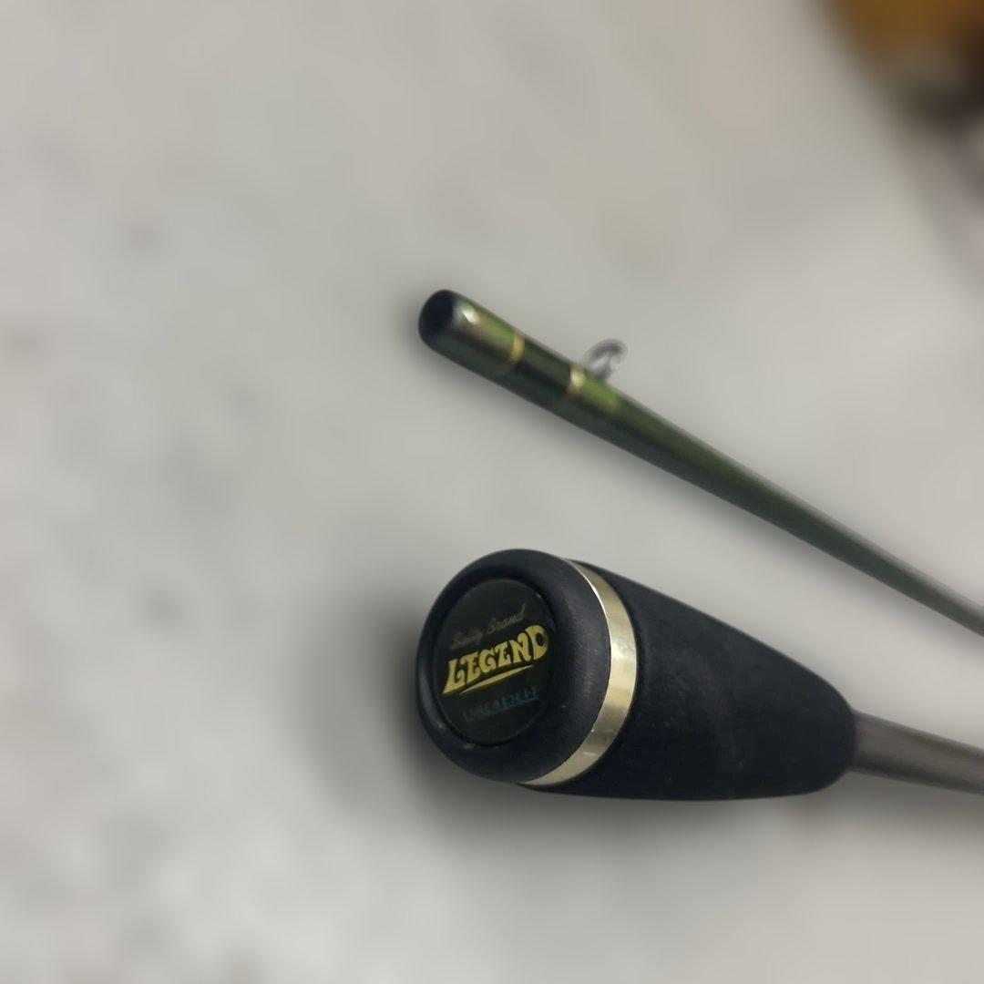 ヴァンキッシュ　エギングロッド　ブリーデン　LEGEND 83H/MC