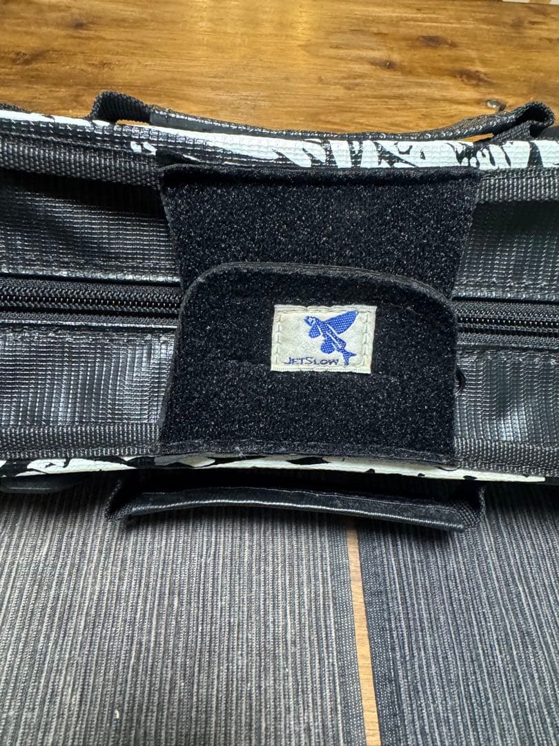 限定品 冒険用品Jet Setter 86C DS White 10周年記念