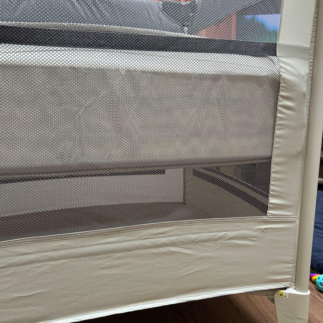 Aprica ベビーベッド ココネルエアー AB ミニ コンパクト 折りたたみ