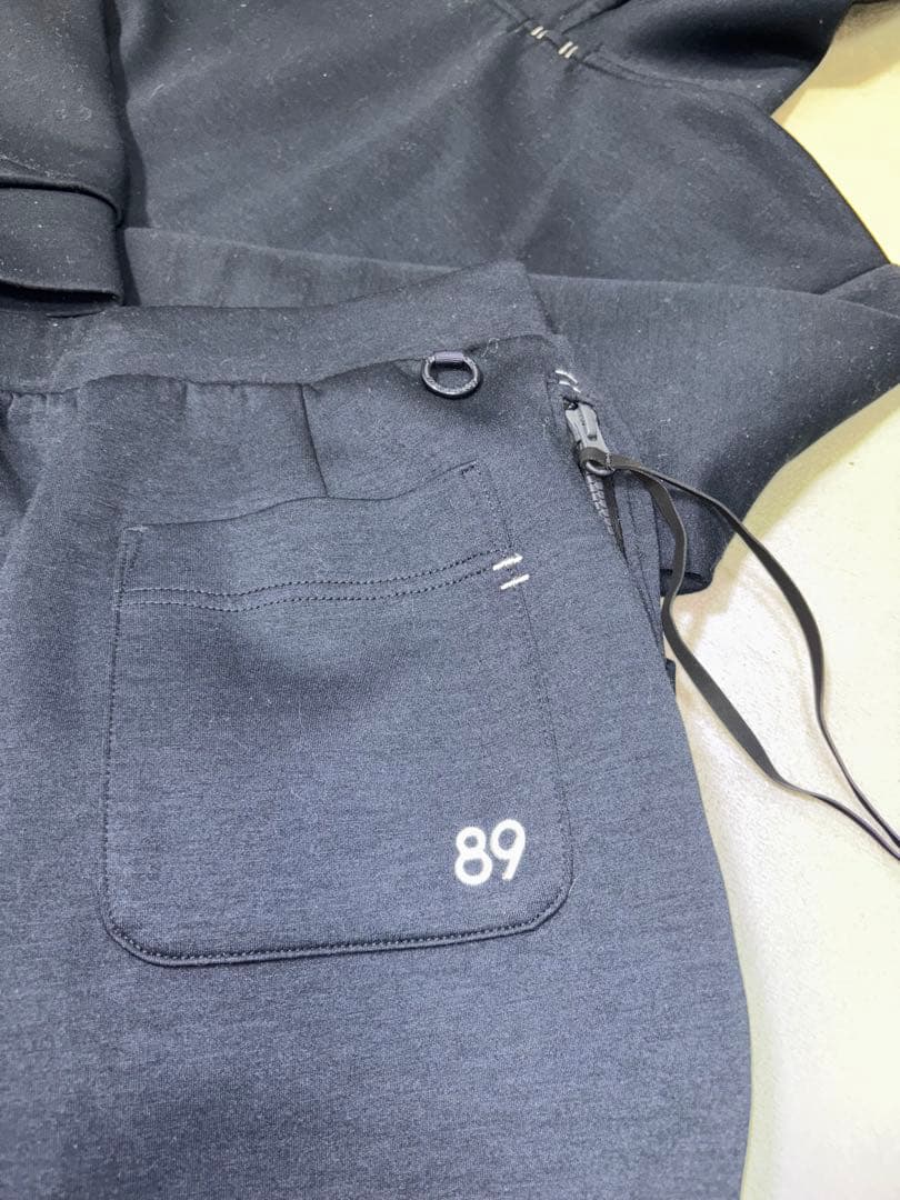 （美品）パーリーゲイツ 、高機能スウェット素材、セットアップ、サイズ0