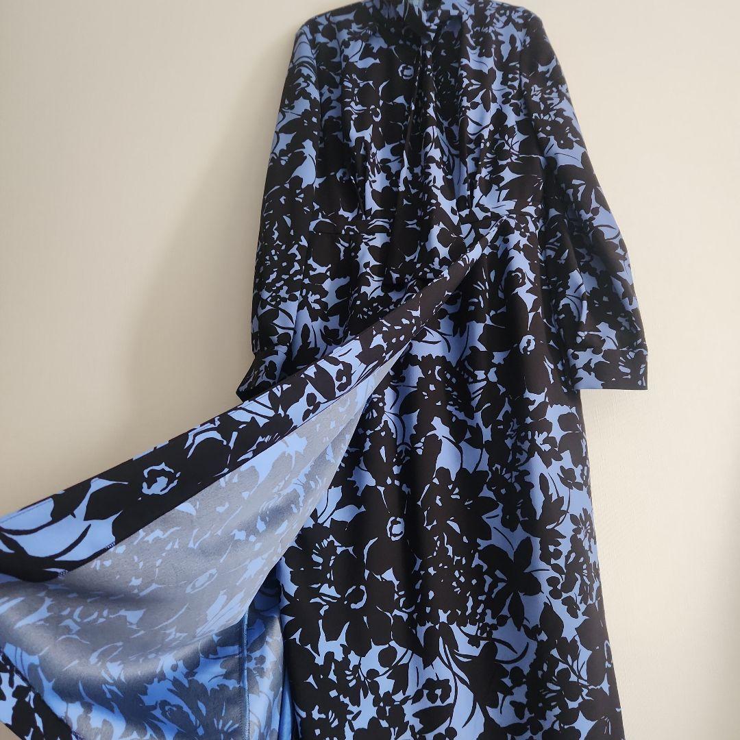 Pinky&Dianne フラワープリントワンピース