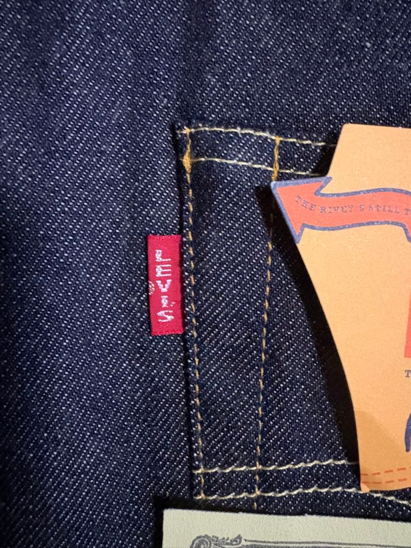 LEVI'S リーバイス LVC 501XX 1955年モデル W33 日本製