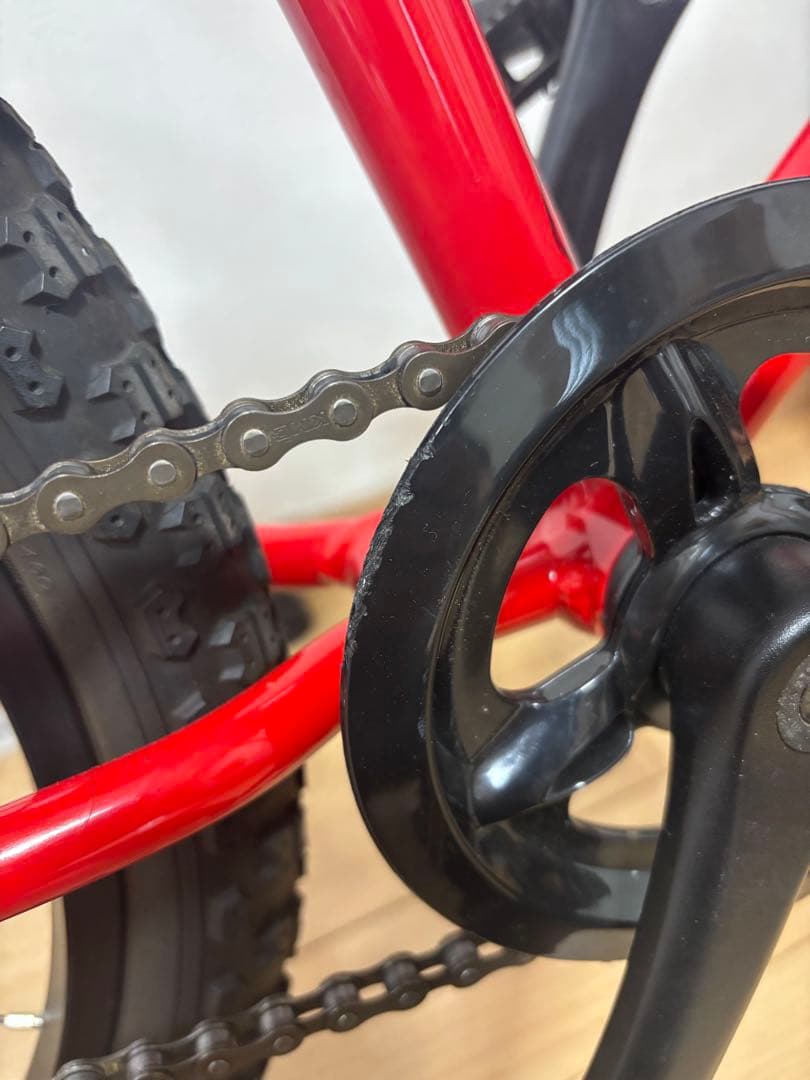 ヨツバサイクル　20インチ ヒーローレッド