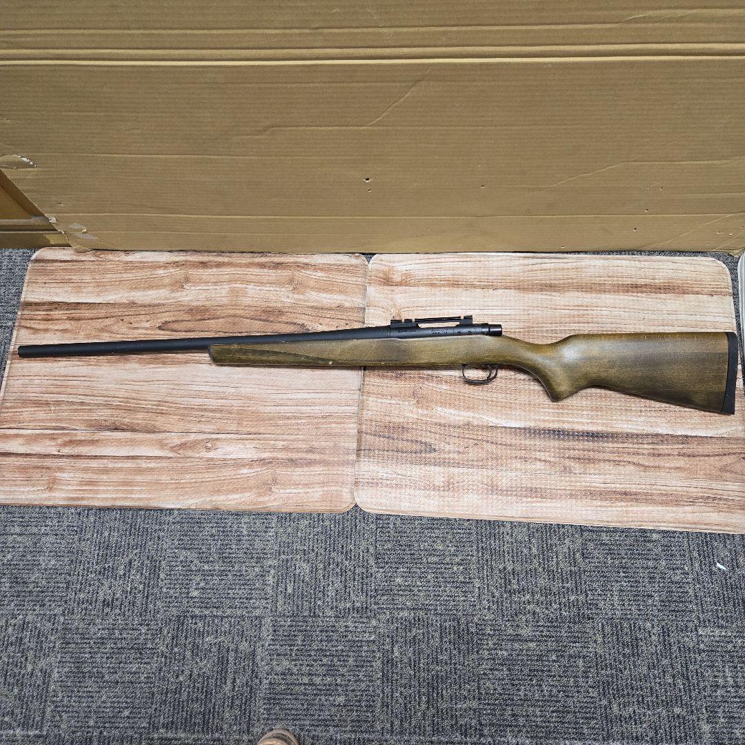 サンプロ レミントン M700 ウッドストック ボルトアクション エアガン
