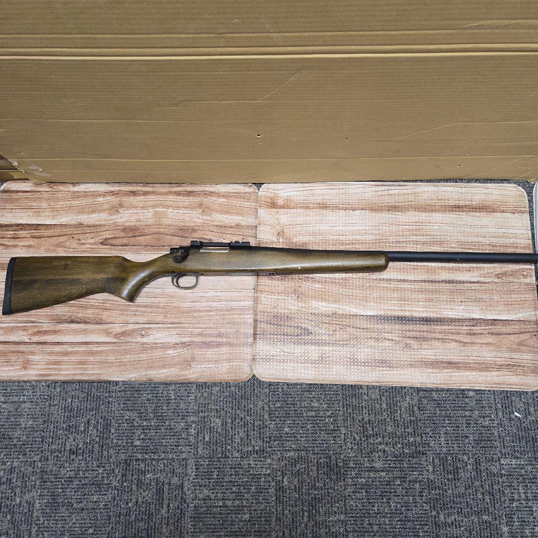 サンプロ レミントン M700 ウッドストック ボルトアクション エアガン