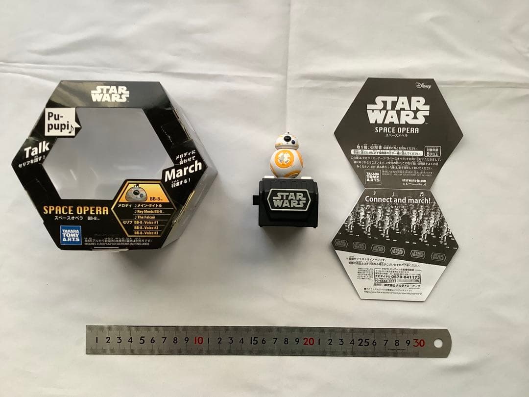 1/12 ドロイドセットC-3PO・BB-8・R2-D2・R5-D4 未開封