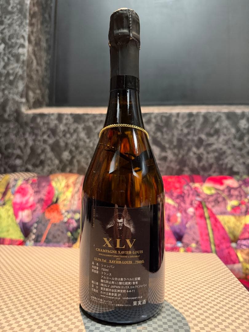 雷*神様 XLV CHAMPAGNE 2015 ルイ ヴィトン ザビエ シャンパ