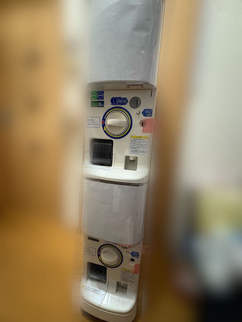 ガシャポンステーション　ガチャガチャ本体