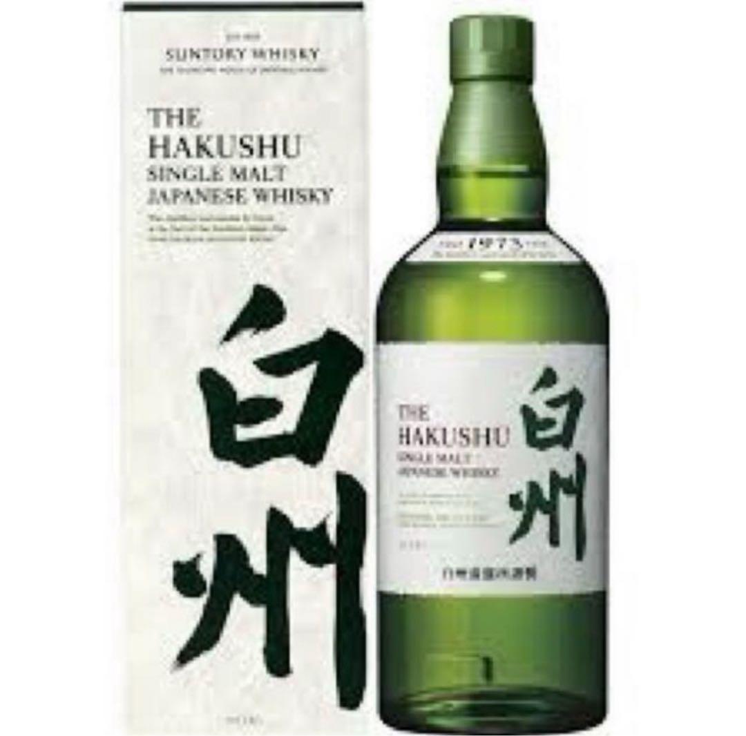 白州 シングルモルトウイスキー 700ml 一本
