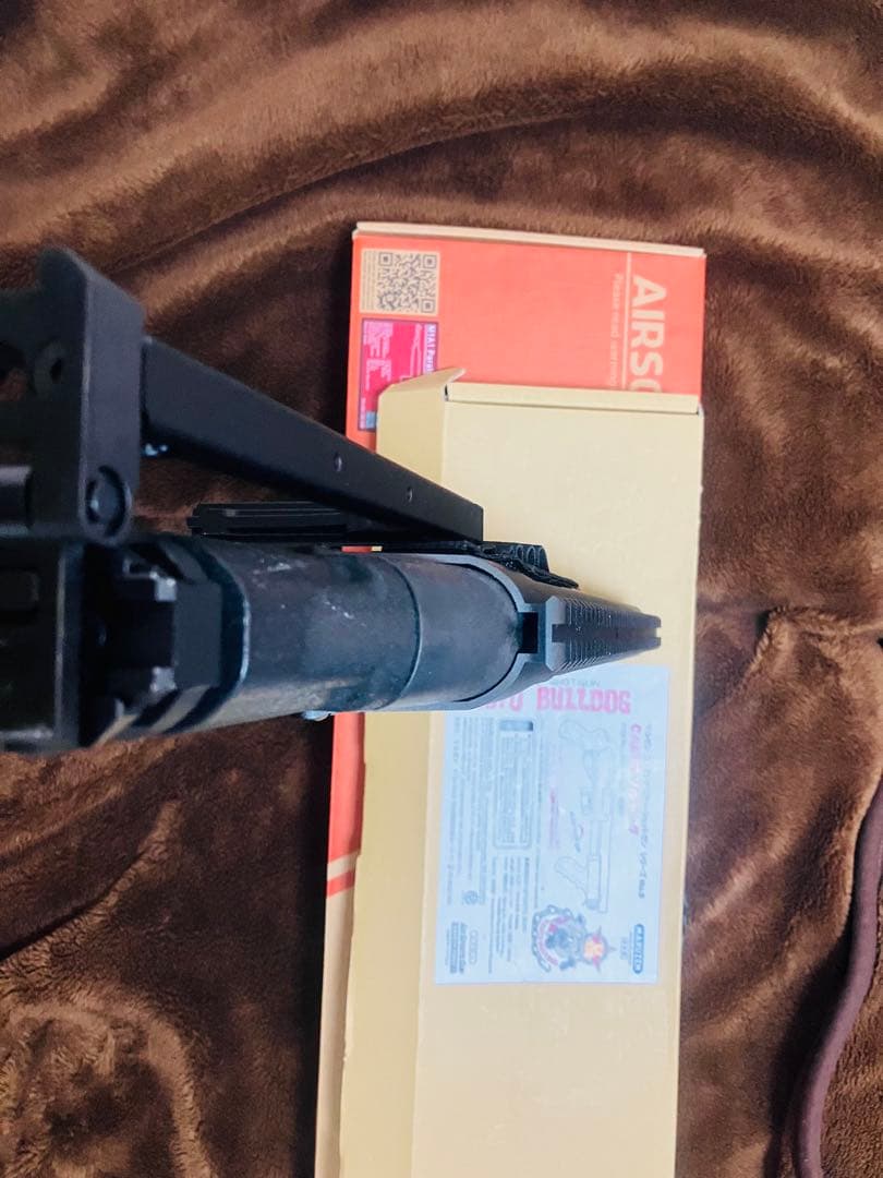 マルゼン　CA870 ブルドック　エアガン　エアコキ　ショットガン　m870