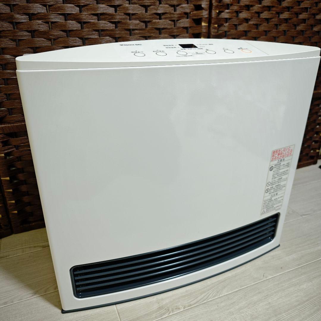 【極美品】ノーリツ ガスファンヒーター GFH-4004S-W5 都市ガス用