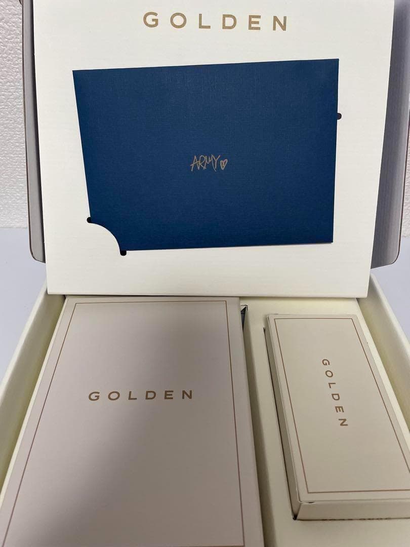 BTS グク golden live ショーケース ソンムル 当選者特典 トレカ