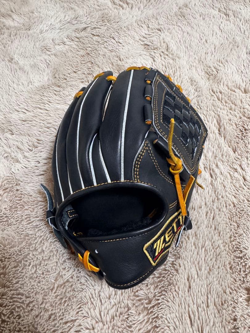 EITT PROBATIS 軟式野球グローブ 黒/オレンジ