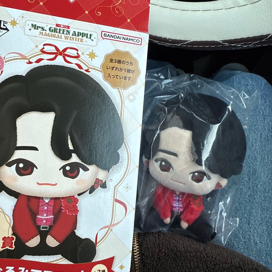 Mrs. GREEN APPLE マスコットぬいぐるみ