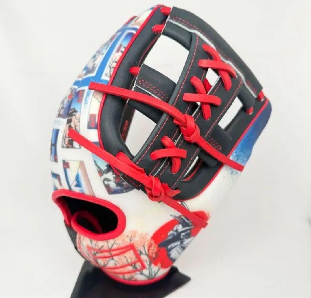 ラスト1点！MLB 東京シリーズ 開幕戦 100個限定グローブ　シリアル番号付き