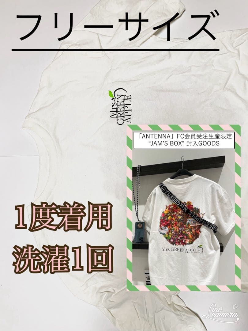 おまけ付き　ミセスグリーンアップル　Mrs.GREENAPPLE メメル　fan