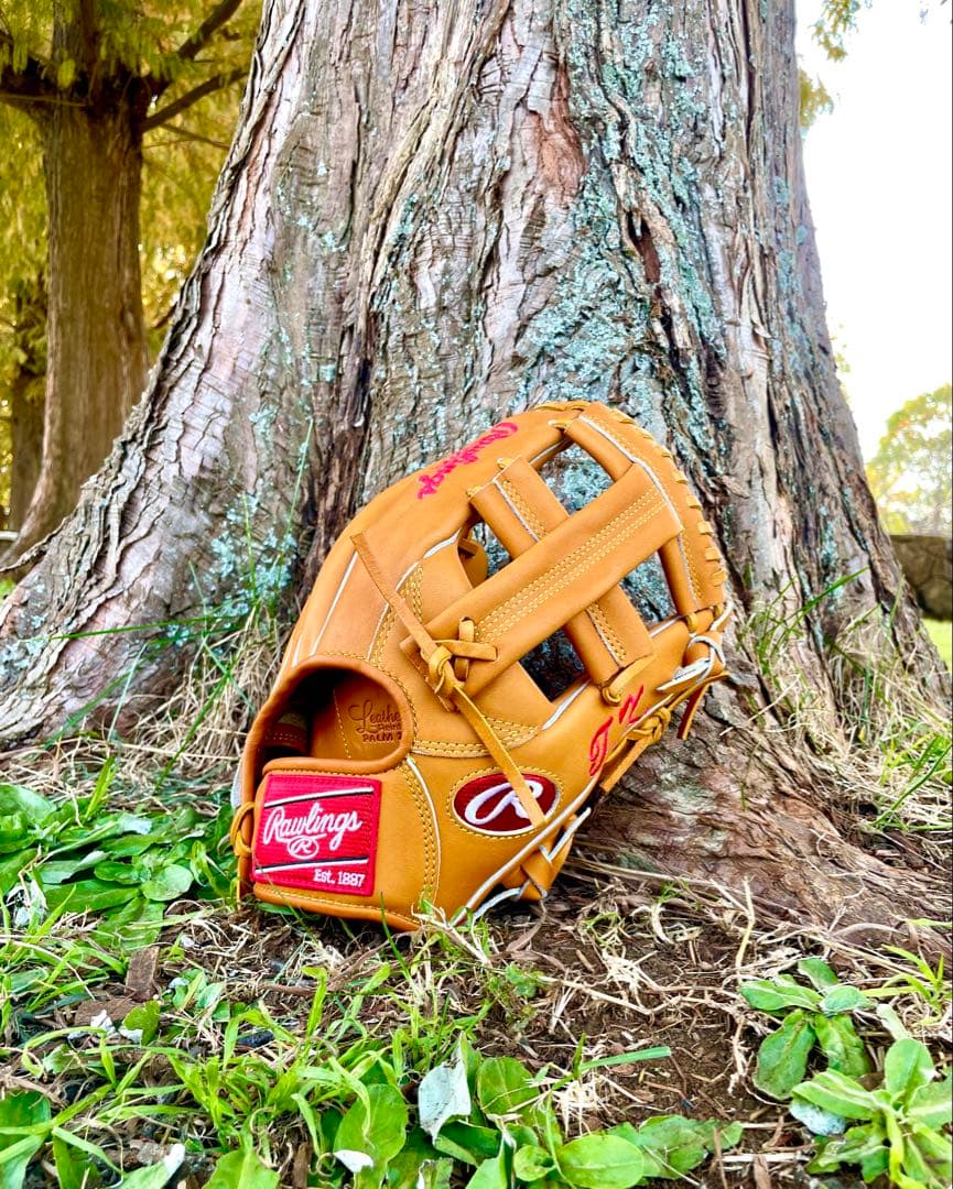 rawlings tt2 イニシャル刺繍あり、オーダー硬式未使用品