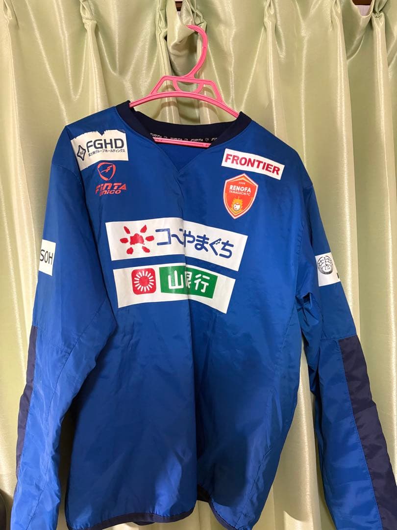 レノファ山口　サッカーウェア　サイズO