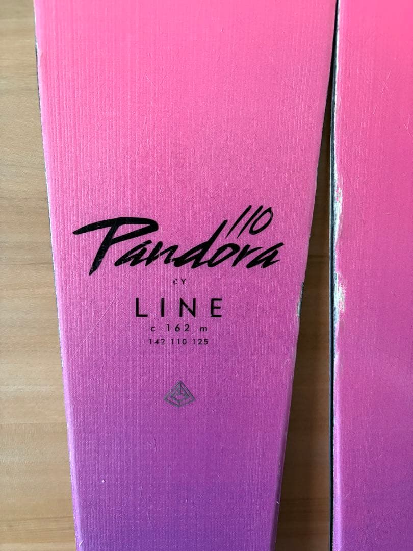 LINE Pandora 110 スキー&ブーツセット162cm