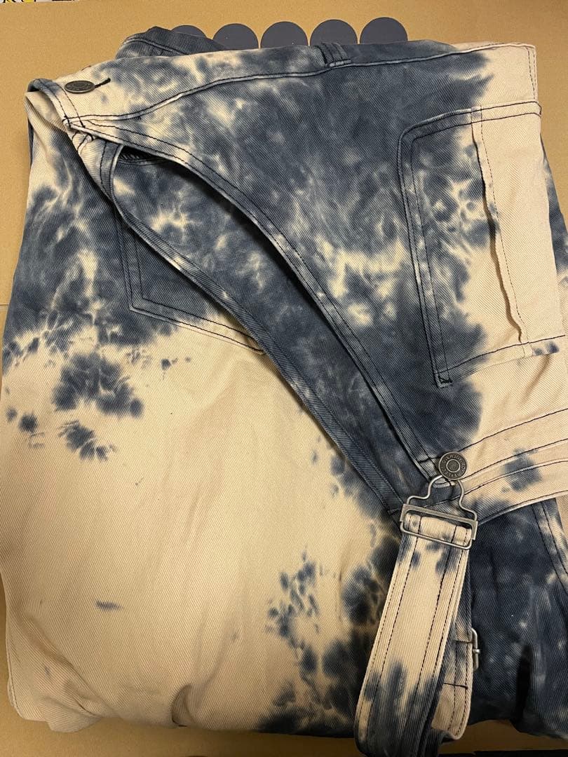 【美品】LiSA ROY reflect overjoy ビッグオーバーオール