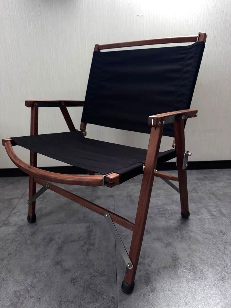 Outdoorbox Korea ウォールナット製　韓国版カーミットチェア