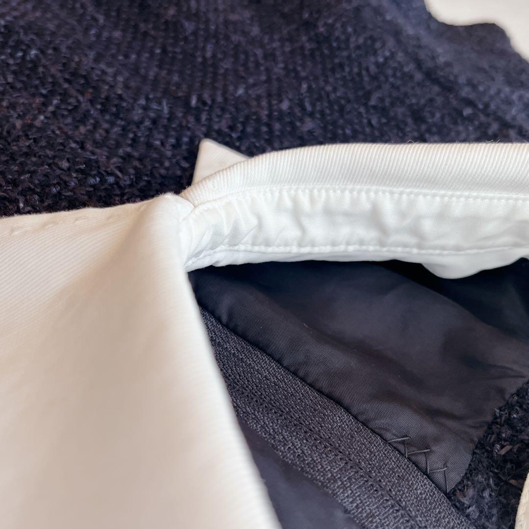 フォクシー ジェシカ ツイード ワンピース 付け襟 41449 2020