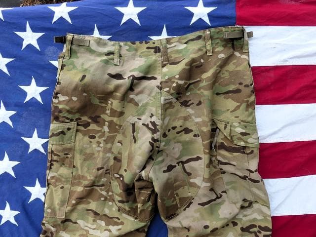 レア! 実物 OCP ヘリクルートラウザー L-R エアクルー A2CU 808