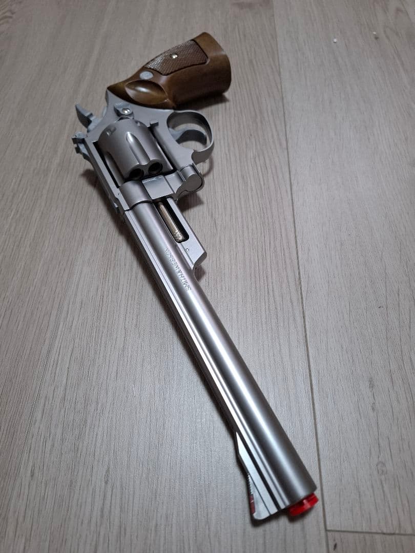 極美品　ASGK承認　クラウンモデル　エアリボルバー　10才以上用　おもちゃ