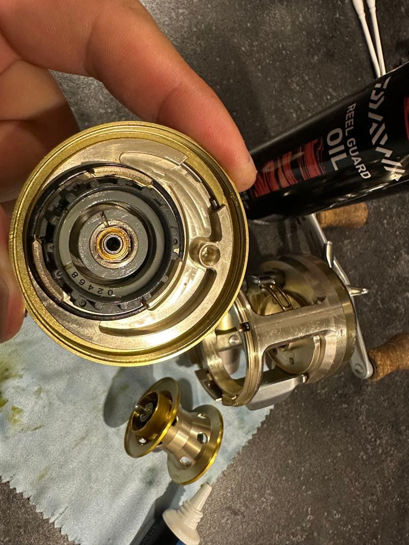 Daiwa ミリオネアcv-z 103 ベイトリール