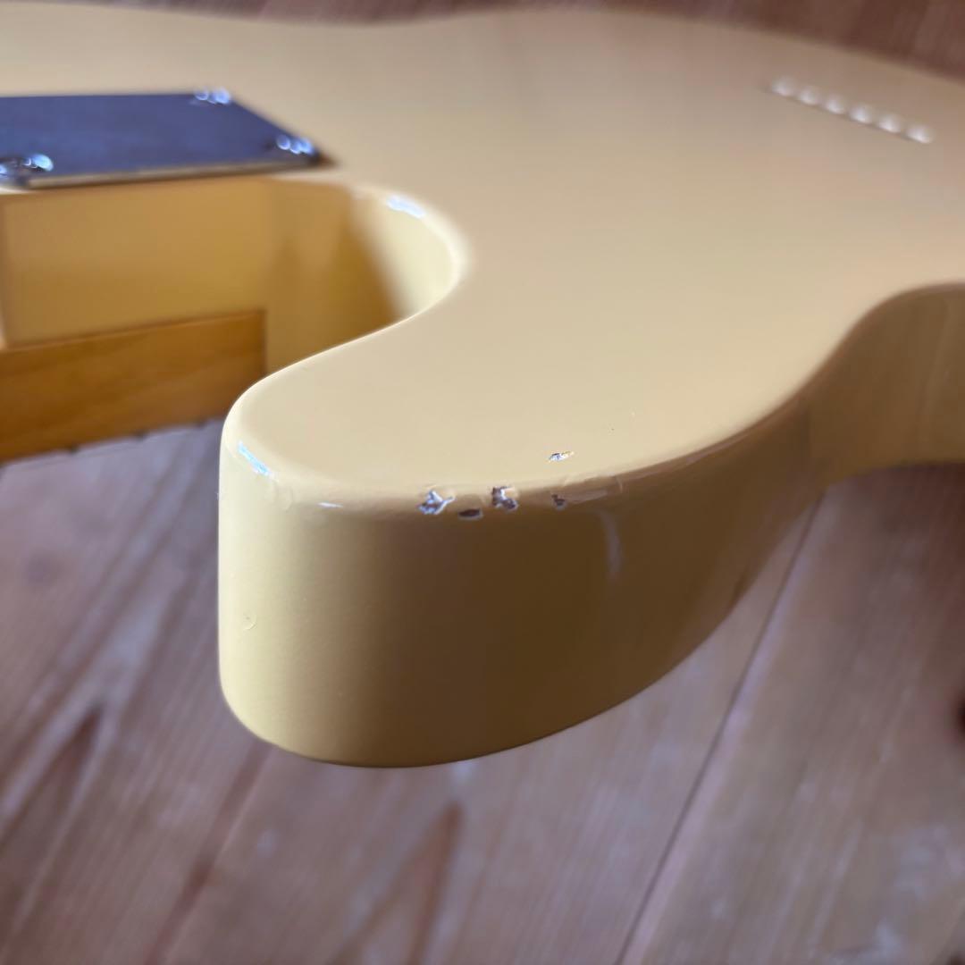 極太ネック Vanzandt TLV-R1 BSB