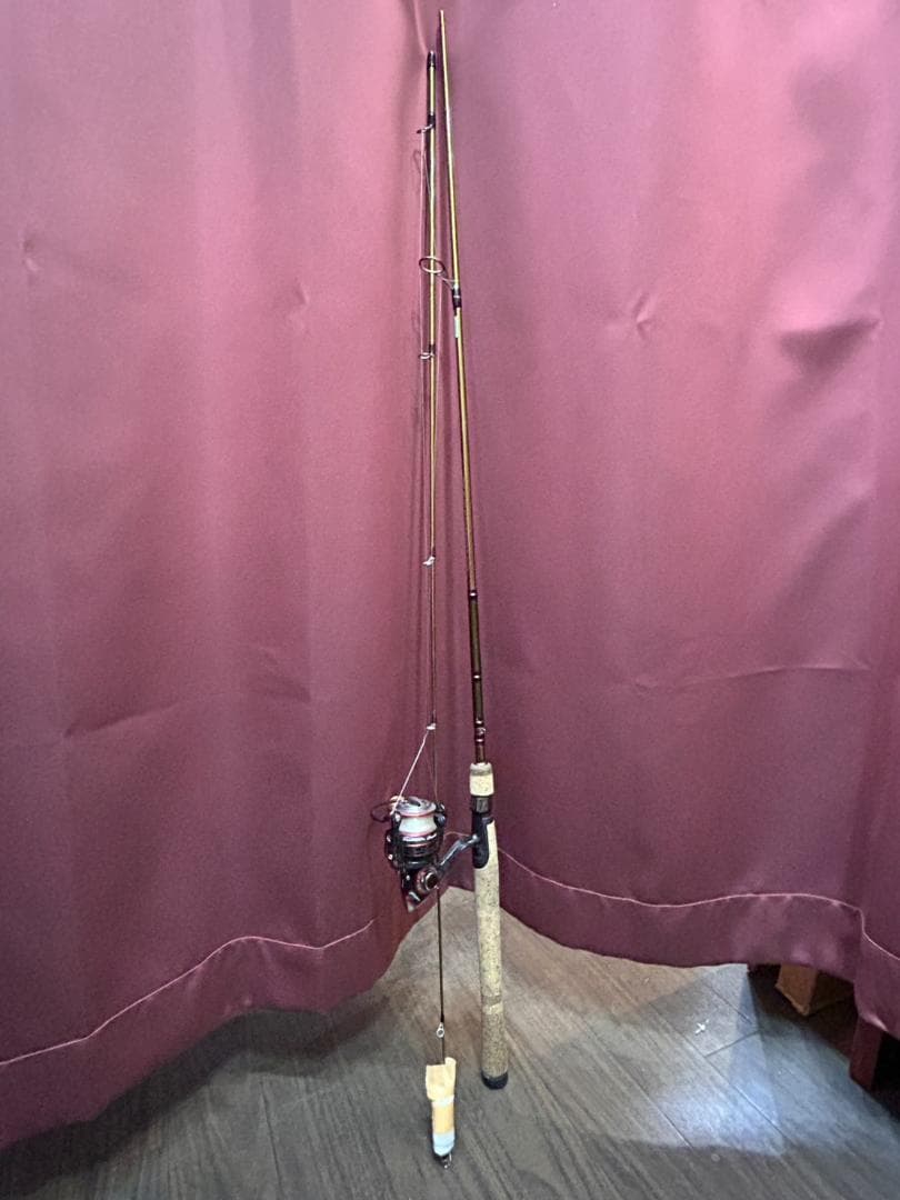 ●fenwick EAGLE 釣り竿 Pflueger スピニングリール付き