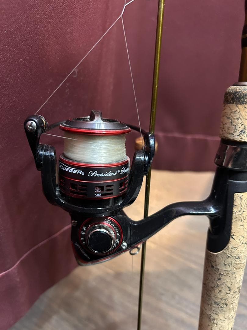 ●fenwick EAGLE 釣り竿 Pflueger スピニングリール付き