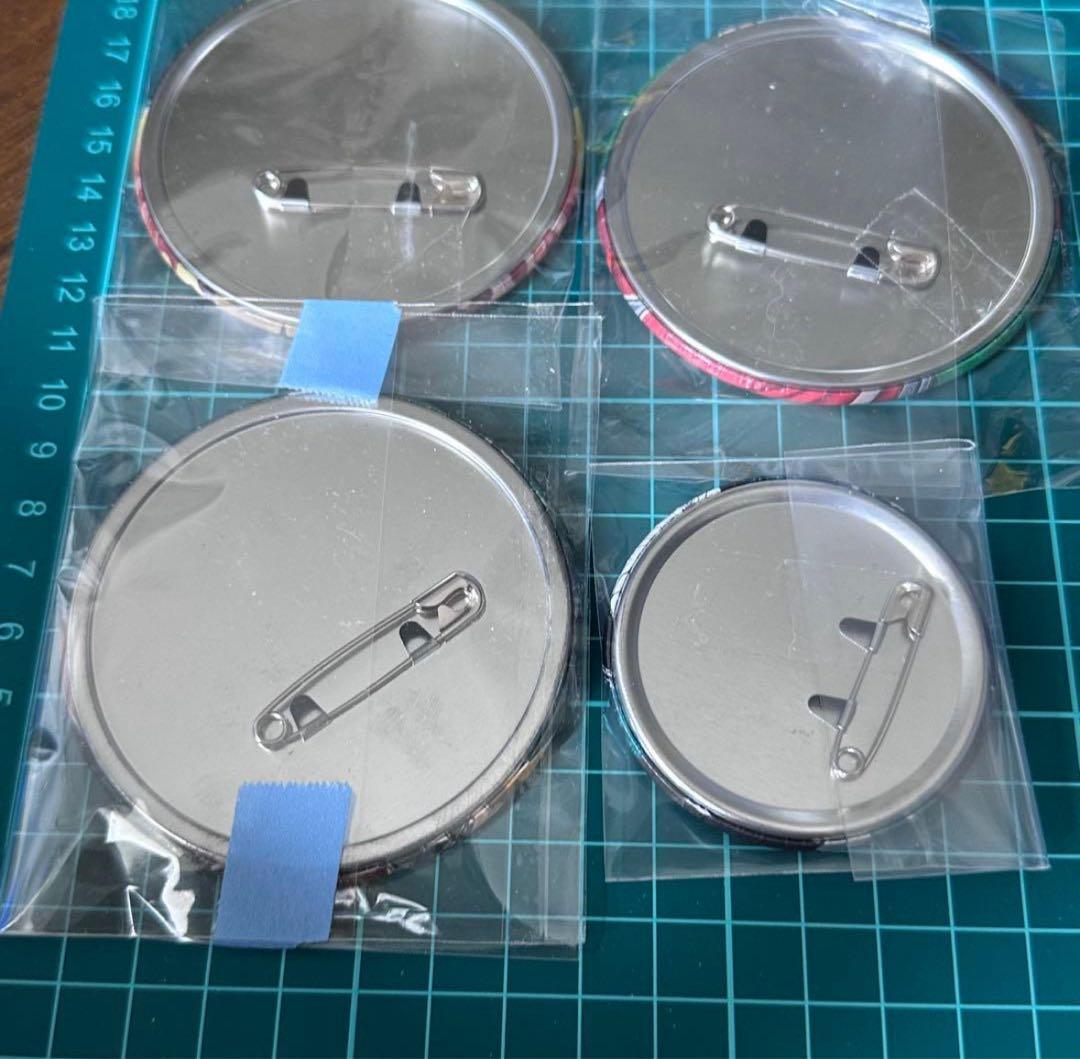 鬼滅の刃　竈門炭治郎 コレクション缶バッジ　デコレクション缶バッジ　セット