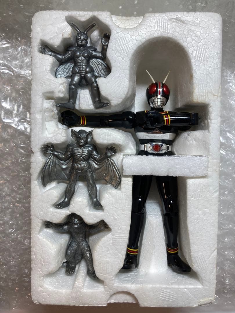 仮面ライダー BLACK 超合金 BANDAI 1987年製 当時物