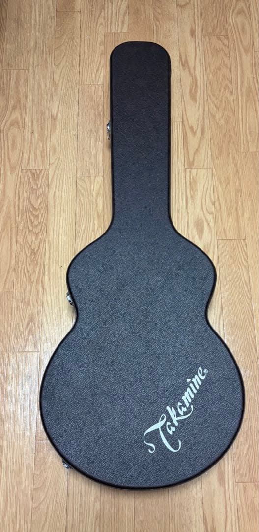 【お買得】タカミネ　アコースティックギター ブラック　PT-106