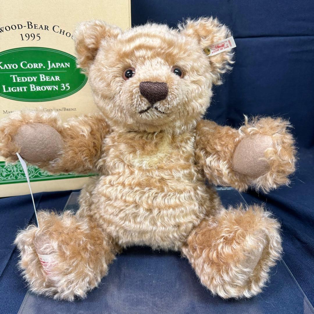 137-99 限定品 シュタイフ ハリウッドベア チューキー テディベア