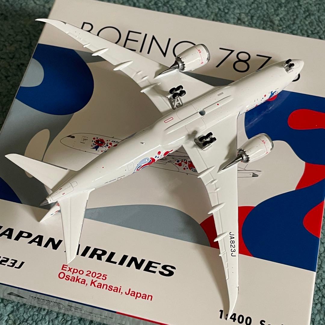 JAL 787-8 日本航空 EXPO 2025 JA823J ph 1:400