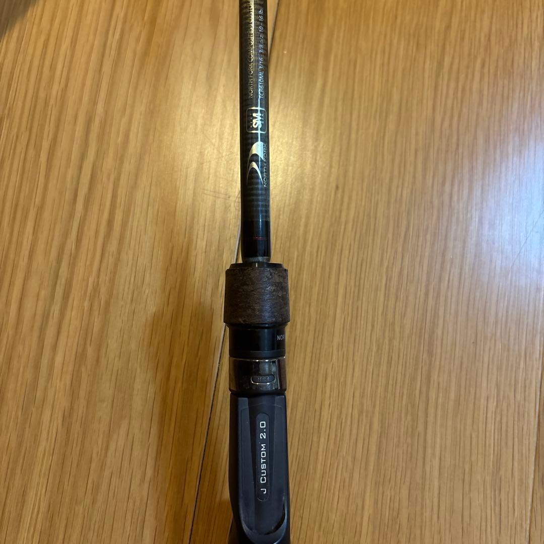 ノースフォークコンポジットＪcustom TCR610ML