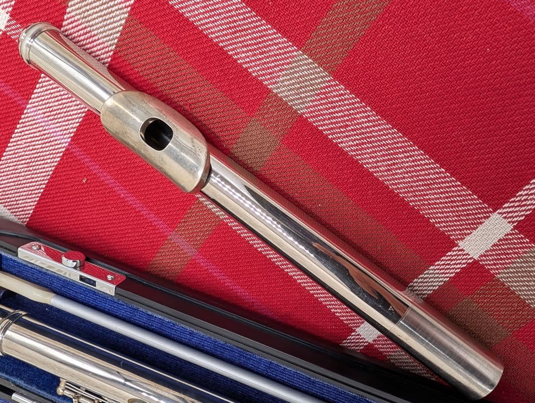 値下げ●YAMAHA YFL-23 フルート 本体 ケース付き