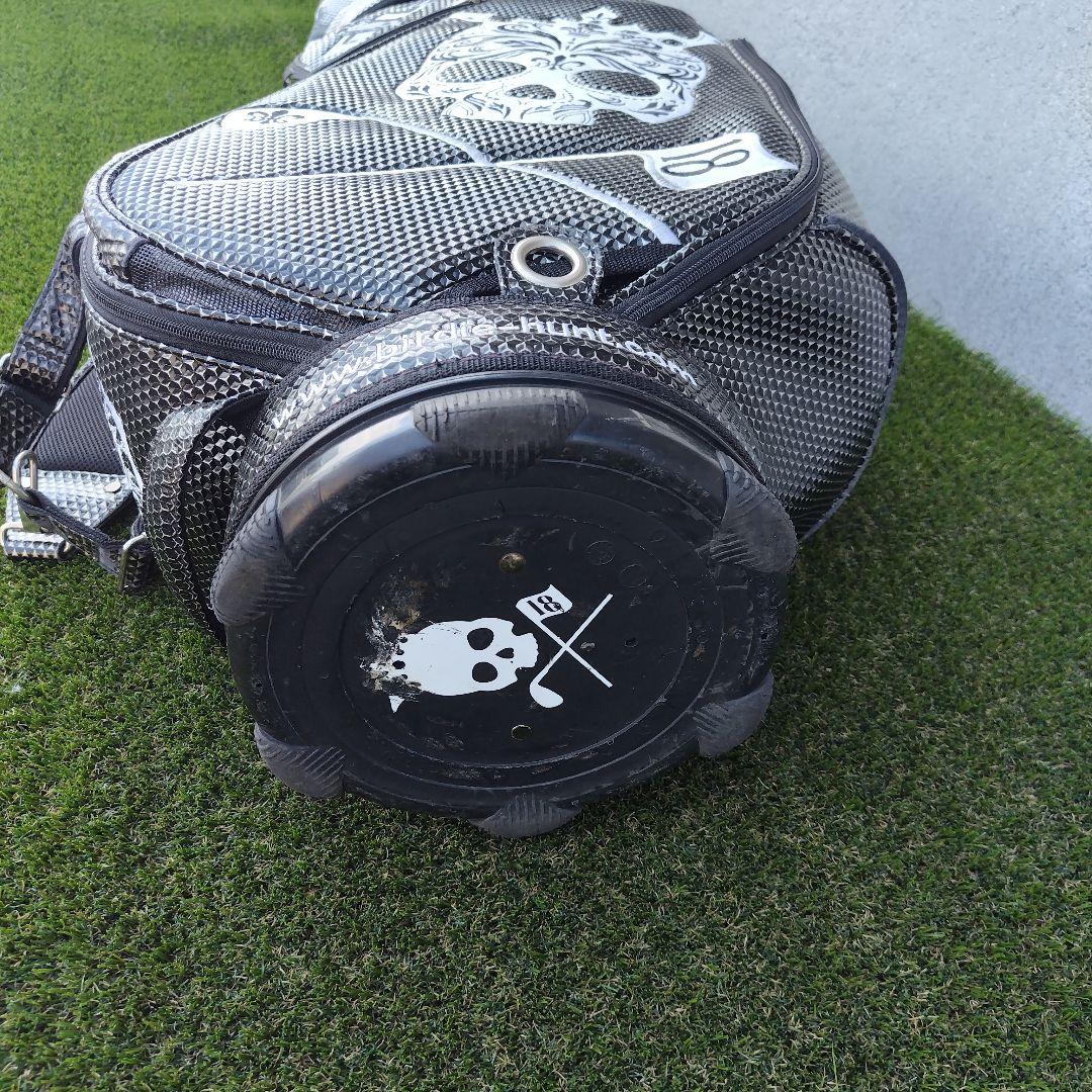 俊*水様 【最終値引き】バーディーハント　キャディバッグ　ヘッドカバーセット