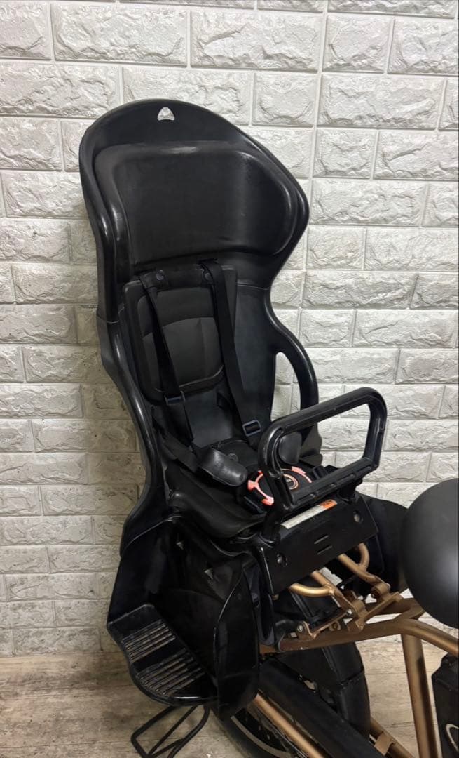 ✨Panasonic電動自転車ギュット 子供乗せ✨完成車配送✨美品✨室内保管✨