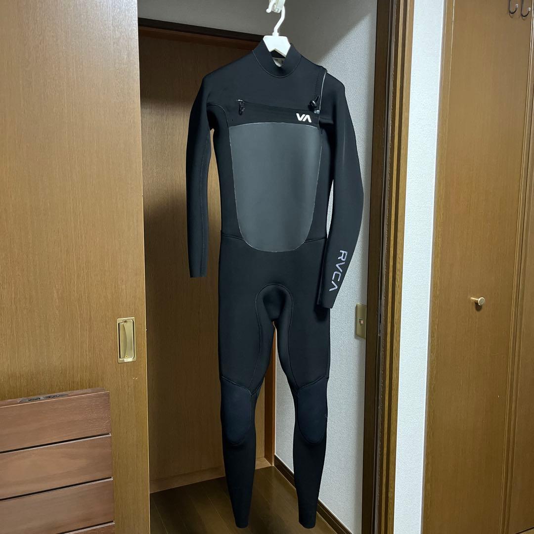 サーフィン・ボディボード RVCA 3/2 BALANCE CHEST ZIP FULLSUIT