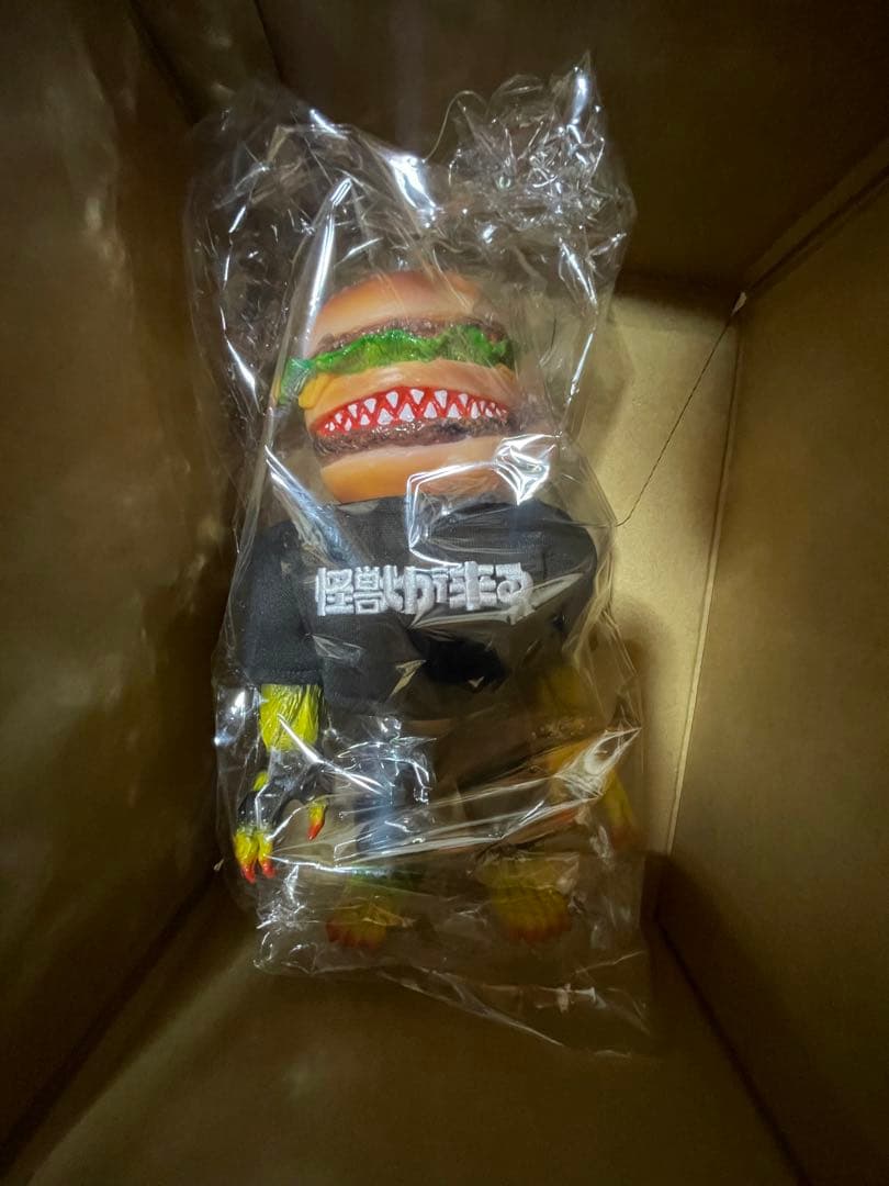 ソフビ 怪獣が来る ファッション怪獣