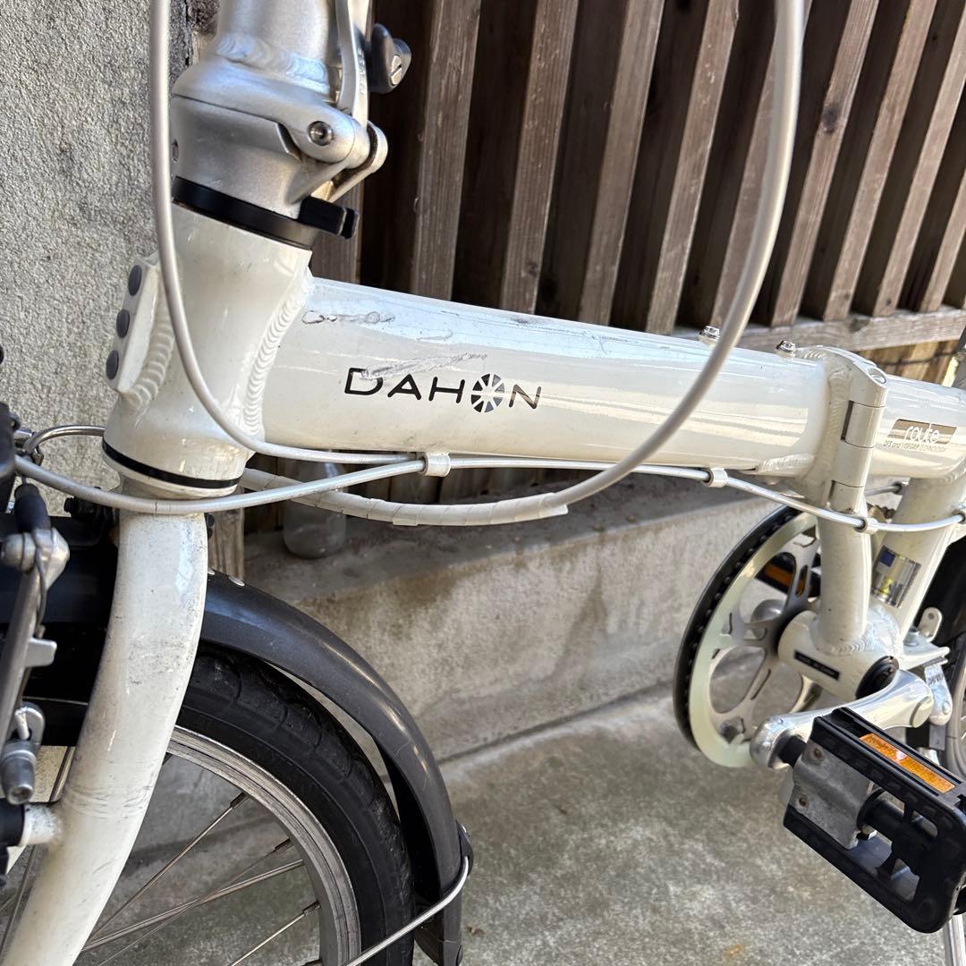 よ*ば様 ダホン ルート 折りたたみ自転車