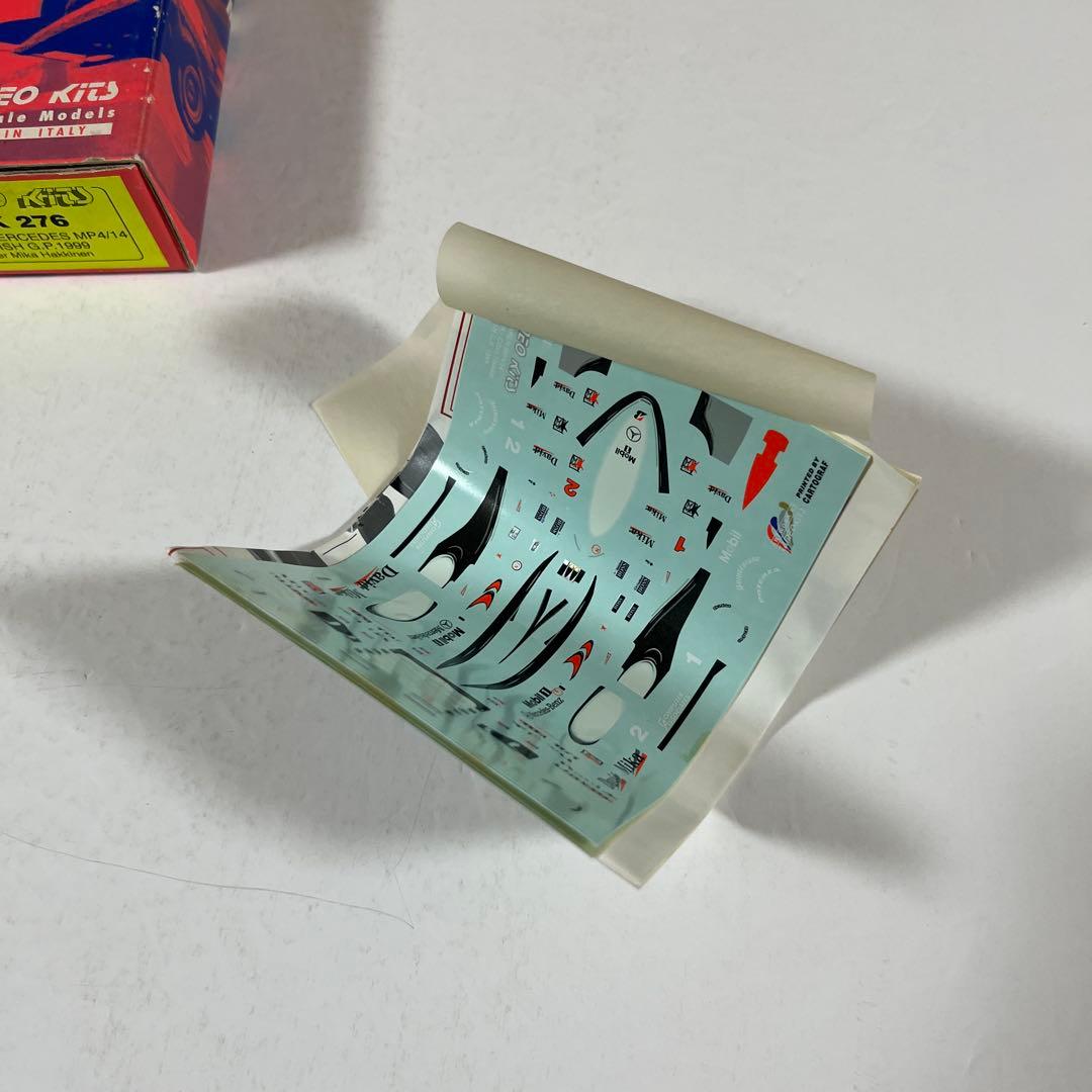 タメオ1/43キット マクラーレン　2種セット