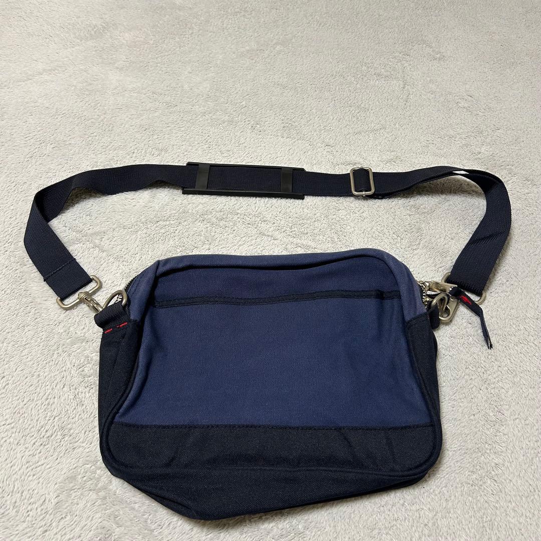 【激レア】OLD STUSSY 90s ショルダーバッグ ヴィンテージ ネイビー