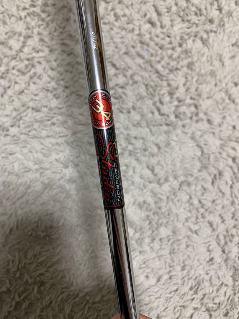 スコッティキャメロン　ニューポート2 スタジオスタイル　正規品　ゴルフ　パター