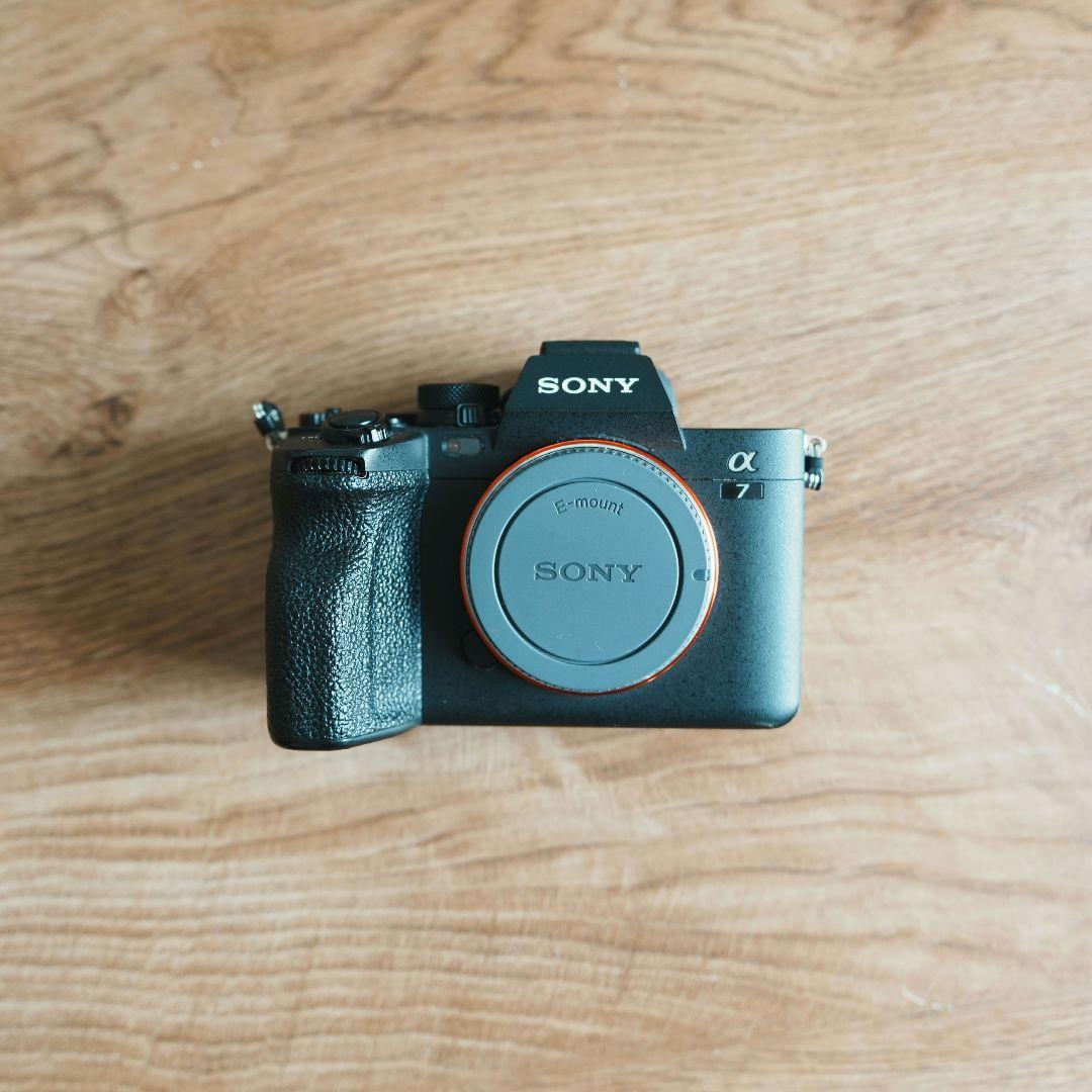 SONY α7iv ボディ ミラーレスカメラ